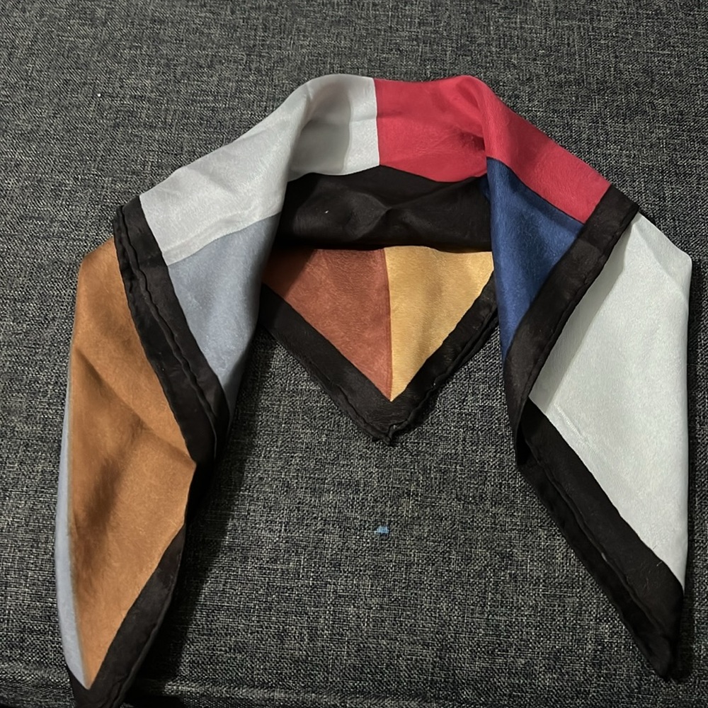 Silk scarf